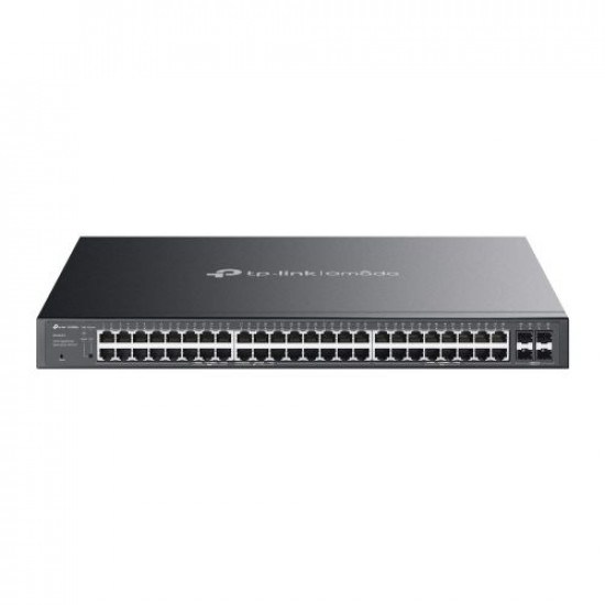 TP-Link Omada Managed Smart Switch 52-Port Gigabit with 32-Port PoE+ 4? Gigabit SFP slots (SG2452LP) SG2452LP