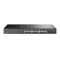TP-Link Omada Managed Smart Switch L2 PoE+ with 16xPoE+ ports 4xGigabit SFP slots (SG2428LP) SG2428LP