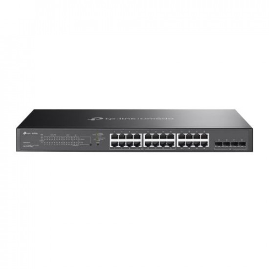 TP-Link Omada Managed Smart Switch L2 PoE+ with 16xPoE+ ports 4xGigabit SFP slots (SG2428LP) SG2428LP