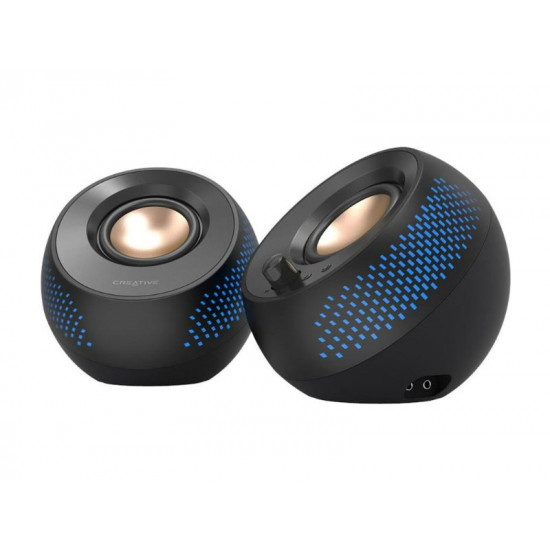 BT SPEAKERS CREATIVE PEBBLE X BLACK 51MF1715AA000