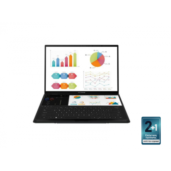 Laptop Asus Zenbook UX8406CA-OLED-PZ068X  Duo 14'' OLED /U9-285H / 32GB/ 2TB SSD/ Intel Arc Graphics/ Windows 11 Pro/ 2Y 90NB14X1-M00A40 90NB14X1-M00A40