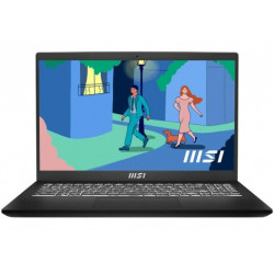 Laptop MSI Modern 15 B7M 15.6'' FHD IPS R5-7430U/16GB/512GB SSD/Win 11 Home/2Y/Classic Black 9S7-15HK12-451