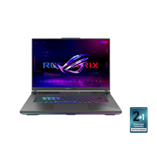 Laptop ASUS ROG Strix G16 16''/ R9-9955HX/ 32GB/ 1TB SSD/RTX 5070 Ti/ Windows 11 Pro/ 2Y 90NR0NK7-M003A0 90NR0NK7-M003A0