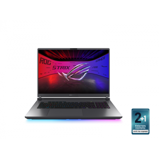 Laptop ASUS ROG Strix G18 18''/ U9-275HX/ 32GB/ 2TB SSD/ NVIDIA RTX 5080/ Windows 11 Pro/ 2Y 90NR0LC1-M004F0 90NR0LC1-M004F0