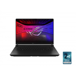 Laptop ASUS ROG Strix SCAR 16 16''/ U9-275HX/ 64GB/ 2TB SSD/ NVIDIA RTX 5080/ Windows 11 Pro/ 2Y 90NR0LD1-M00550 90NR0LD1-M00550