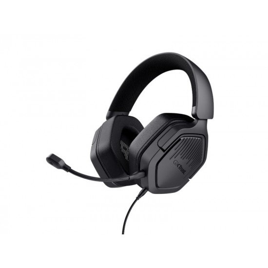 Trust headset GXT492 CARUS black 25447 25447