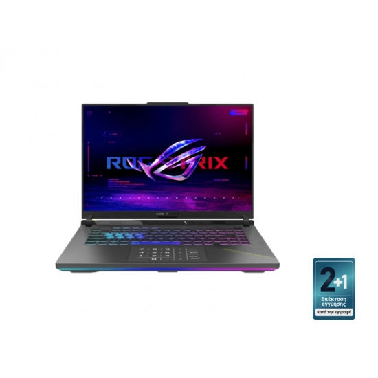 Laptop Asus ROG Strix G16 16''/ R9-8940HX/ 32GB/ 1TB SSD/ Nvidia RTX 5060 / Windows 11 Home/ 2Y 90NR0KW7-M000Z0 90NR0KW7-M000Z0