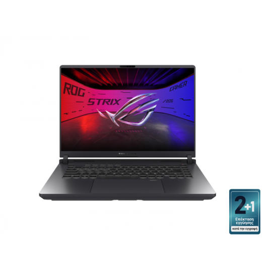 Laptop Asus ROG Strix G16 16''/ U9-275HX/ 32GB/ 1TB SSD/ Nvidia RTX 5070 / Windows 11 Home/ 2Y 90NR0LN1-M002V0 90NR0LN1-M002V0