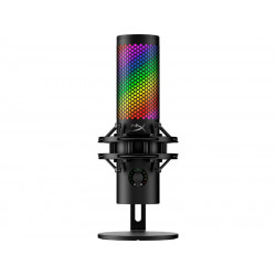 HyperX QuadCast 2 S USB Microphone - RGB Lighting - Black - 9A273AA 9A273AA