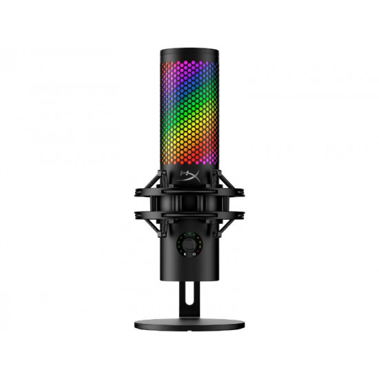 HyperX QuadCast 2 S USB Microphone - RGB Lighting - Black - 9A273AA 9A273AA