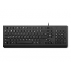 Lenovo Essential Wired Keyboard (Black) - Greek 319 4Y41R64648