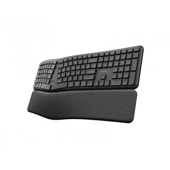 Trust keyboard wireless KEYRA ERGO MULTI US 25459 25459