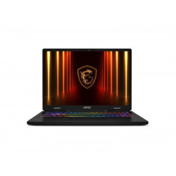 Laptop MSI Crosshair A16 HX D8WFKG 16'' 2560x1600 IPS 240Hz/R9- 8940HX/32GB/1TB SSD NVMe/NVidia GeForce RTX 5060 8GB/Win 11 Home/2Y Warranty 9S7-15PL21-027 9S7-15PL21-027
