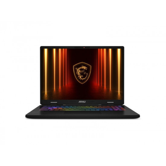 Laptop MSI Crosshair A16 HX D8WFKG 16'' 2560x1600 IPS 240Hz/R9- 8940HX/32GB/1TB SSD NVMe/NVidia GeForce RTX 5060 8GB/Win 11 Home/2Y Warranty 9S7-15PL21-027 9S7-15PL21-027