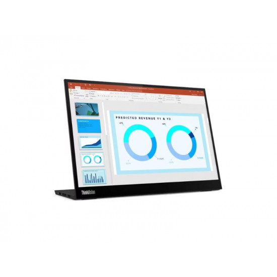 Monitor Lenovo Thinkvision M14d 14'' IPS FHD/ USB-C/3Y Warranty 63AAUAT6WL 63AAUAT6WL