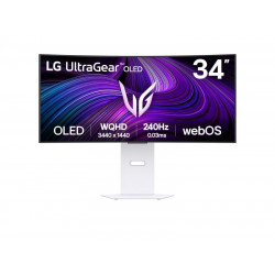 Monitor LG 34GX90SA / 34''-3440x1440-OLED-240Hz-0.03ms / Curved - 34GX90SA-W 34GX90SA-W