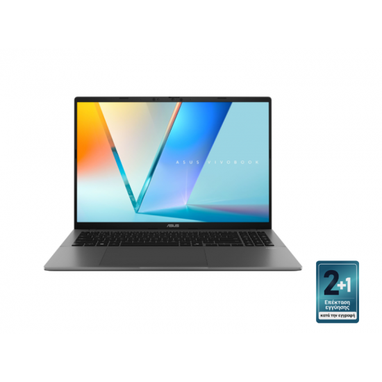 Laptop ASUS Vivobook S16 16''/ Snapdragon X X1 26100/ 16GB/ 1TB SSD/ SSD/ Qualcomm Adreno/ Windows 11 Home/ 2Y 90NB16C2-M005P0 90NB16C2-M005P0