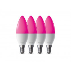 TP-Link Tapo L430C Smart Light Bulb Multicolor (Tapo L430C(4-PACK)) TAPO L430C(4-PACK)