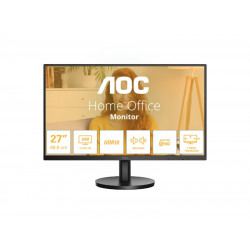 Monitor AOC U27B3A/BK / 27'' 4K IPS HDR / 60Hz – PN: U27B3A/BK U27B3A/BK