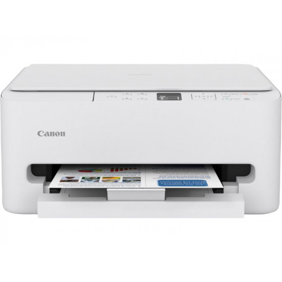 Canon PIXMA TS6550i EUR/Multifunction Inkjet Printer/A4/5-Ink/Duplex/Wi- Fi/Cloud/PN 7179C006AA 7179C006AA