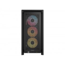 CORSAIR Case 4000D FRAME LCD ARGB (Mid-Tower, TG, Black) - PN CC- 9011326-WW CC-9011326-WW