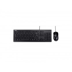Asus Keyboard + Mouse Black COPILOT U2000 (GR) 90-XB1000KM00250-