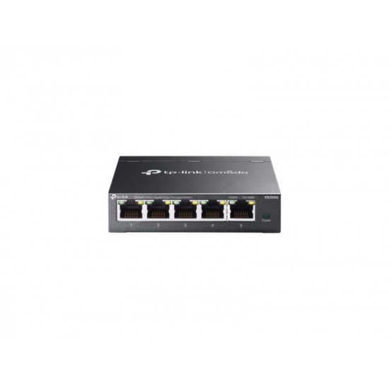 Omada 5-Port Gigabit Easy Managed Switch ES205G ES205G