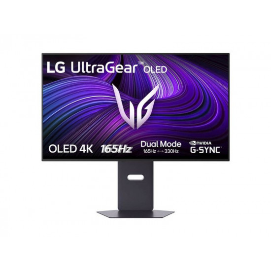 Monitor LG 32'' UltraGear Glossy OLED Dual Mode 4K UHD 165Hz  (32GX850A- B.AEU) 32GX850A-B.AEU