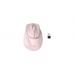 HP Tilt Ergonomic Pink Mouse 720M BH7N4AA BH7N4AA