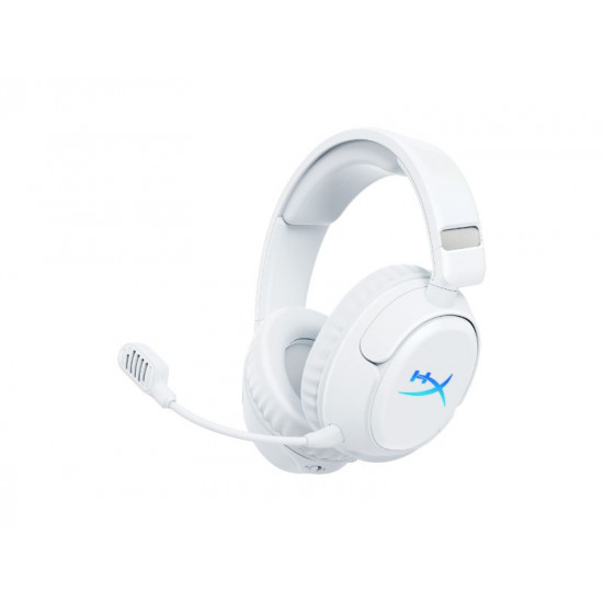 HyperX Cloud Flight 2 Wireless Over Ear Gaming Headset White - B5VC5AA B5VC5AA