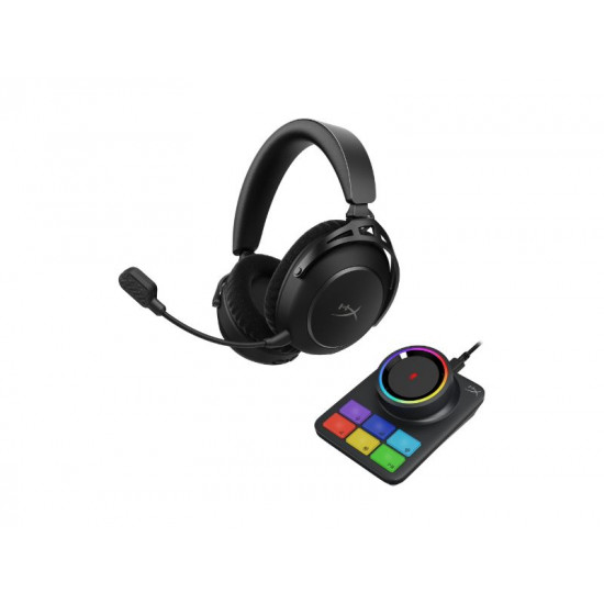HyperX Cloud Alpha 2 Over Ear Wireless Gaming Headset Black - AJ5C7AA AJ5C7AA