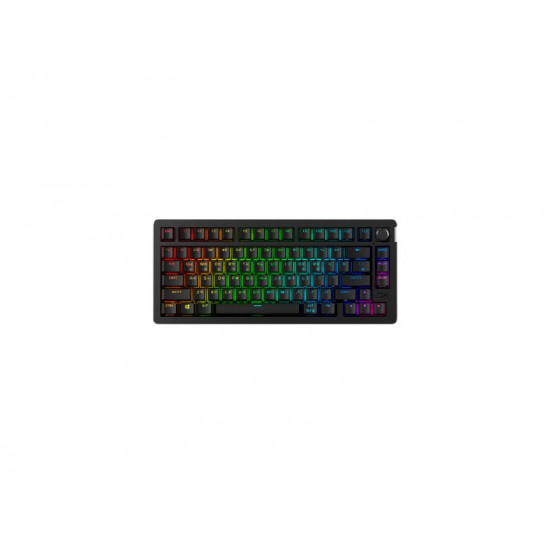 HyperX Alloy Rise 75 Mechanical Gaming Wireless Keyboard (US Layout) - Black -91Y91AA 91Y91AA