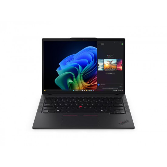 Laptop Lenovo ThinkPad T14 Gen 6 14'' WUXGA /Ultra 7 258V/ 32GB/ 1TB SSD/ Windows 11 Pro - 3Y Premier 21QG001PGM 21QG001PGM