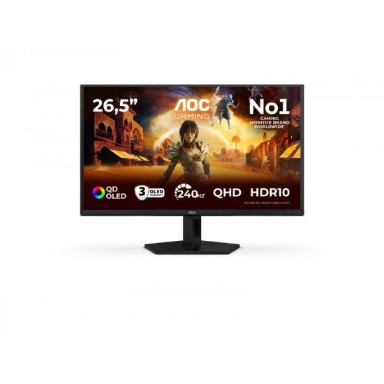 Monitor AOC Q27G41ZDF / 27''-QHD-OLED-240Hz-0.03ms Q27G41ZDF 