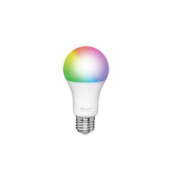 Trust Wifi-ledbulb-E27 RGBCW 71281 71281