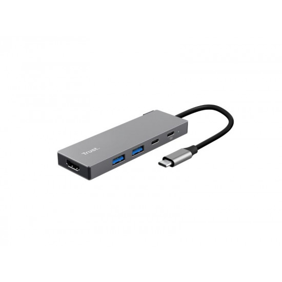 TRUST DALYX 5-IN-1 -> 2 C - 2 USB - 1 HDMI 26062