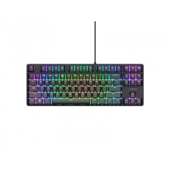 Trust GXT864 Cada TKL Gaming Keyboard US - 25724 25724