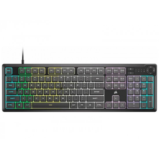 CORSAIR Bundle HS35v2 7.1, K55 Core, H Pro, MM100 - CH-9226F65-NA CH-9226F65-NA