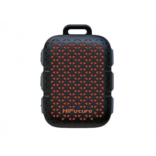 HiFuture Pocket S Black Portable Bluetooth Speaker 00185172