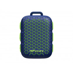 HiFuture Pocket S Blue Portable Bluetooth Speaker 00185174