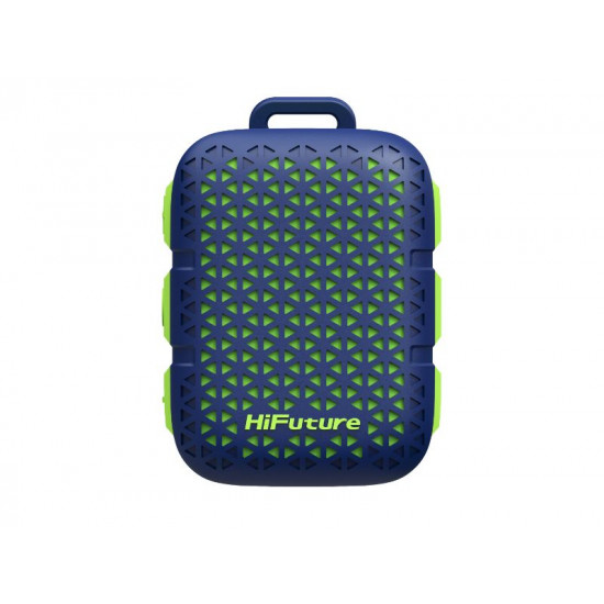 HiFuture Pocket S Blue Portable Bluetooth Speaker 00185174