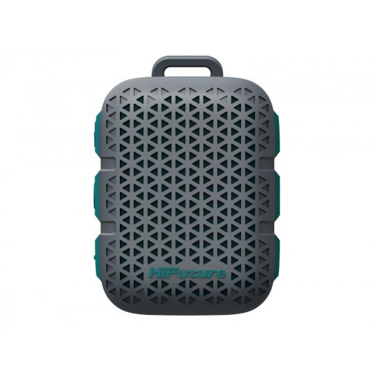 HiFuture Pocket S Grey Portable Bluetooth Speaker 00185175