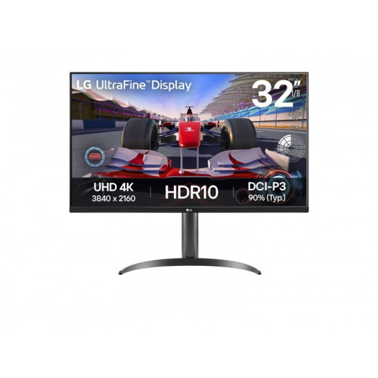LG Monitor 32'' Inch 4K UHD UltraFine™ (32UR550K-B) 32UR550K-B