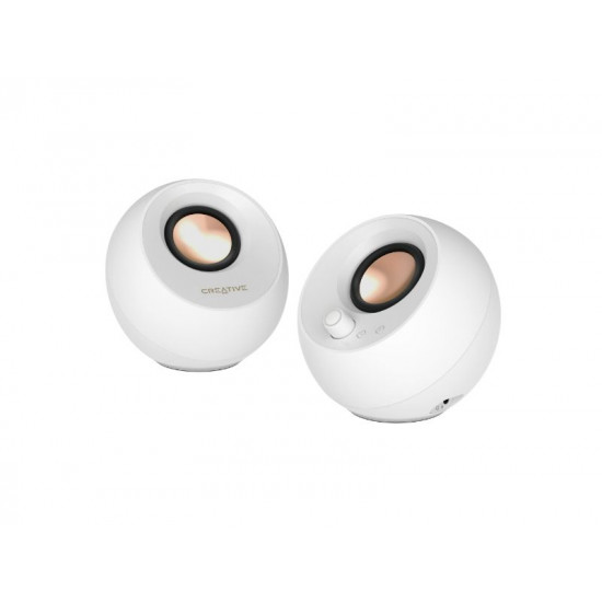SPEAKERS Creative Pebble Pro (WH) 51MF1710AA003