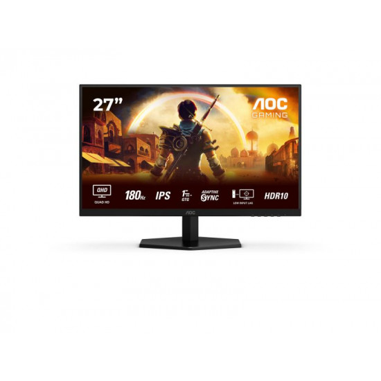 Monitor AOC Q27G42XE/BK / 27 '' QHD IPS / 180Hz / 1ms Q27G42XE/BK