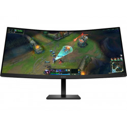 Monitor HP OMEN 34c AV4K1E9 WQHD VA 165Hz 1MS 34'' AV4C1E9