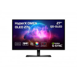 Monitor HP HyperX OMEN 27q CH0R2E9 QHD QLED 240Hz 1MS 27'' CH0R2E9