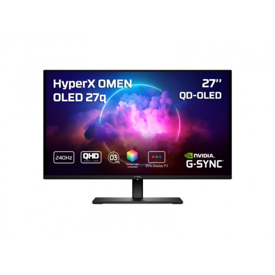 Monitor HP HyperX OMEN 27q CH0R2E9 QHD QLED 240Hz 1MS 27'' CH0R2E9