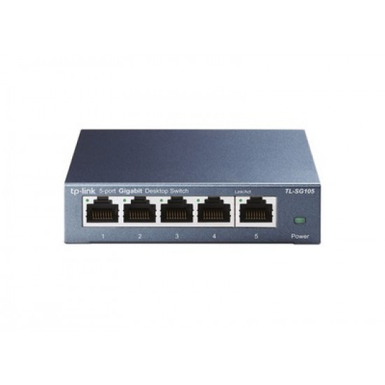 Tp-Link 5-Port 10/100/1000Mbps Desktop Switch (TL-SG105) TL-SG105