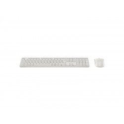 HP Multi-Device Dual-Mode Mouse and Keyboard Combo 490C White BE1M5AA BE1M5AA